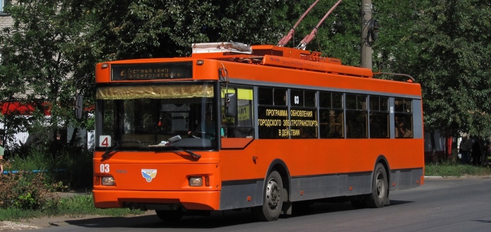 Троллейбусные маршруты