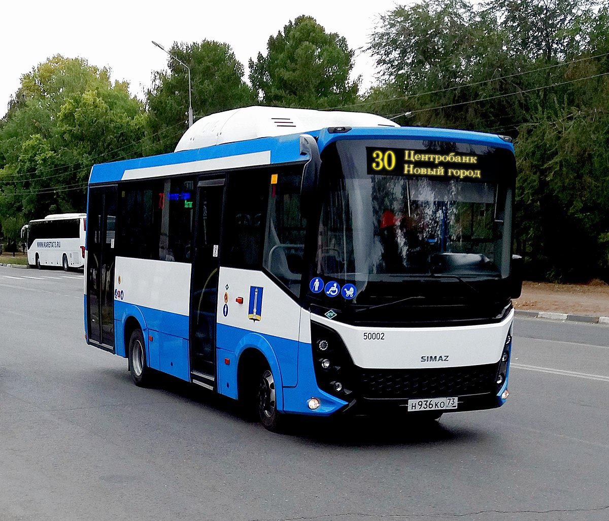 Расписание движения автобуса маршрута № 30. Перевозчик: АО ПАТП-1	