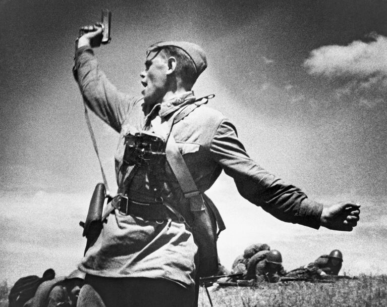 Митинг «Наша Великая Победа»
